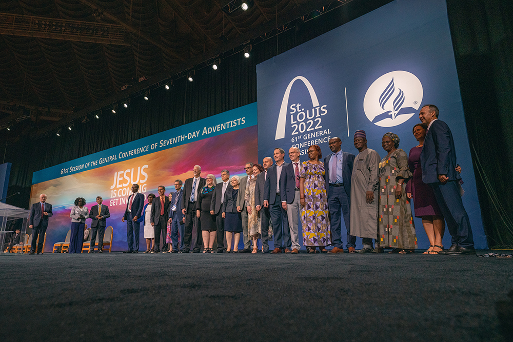 At the 2022 General Conference Session, NAD Secretary and Treasurer